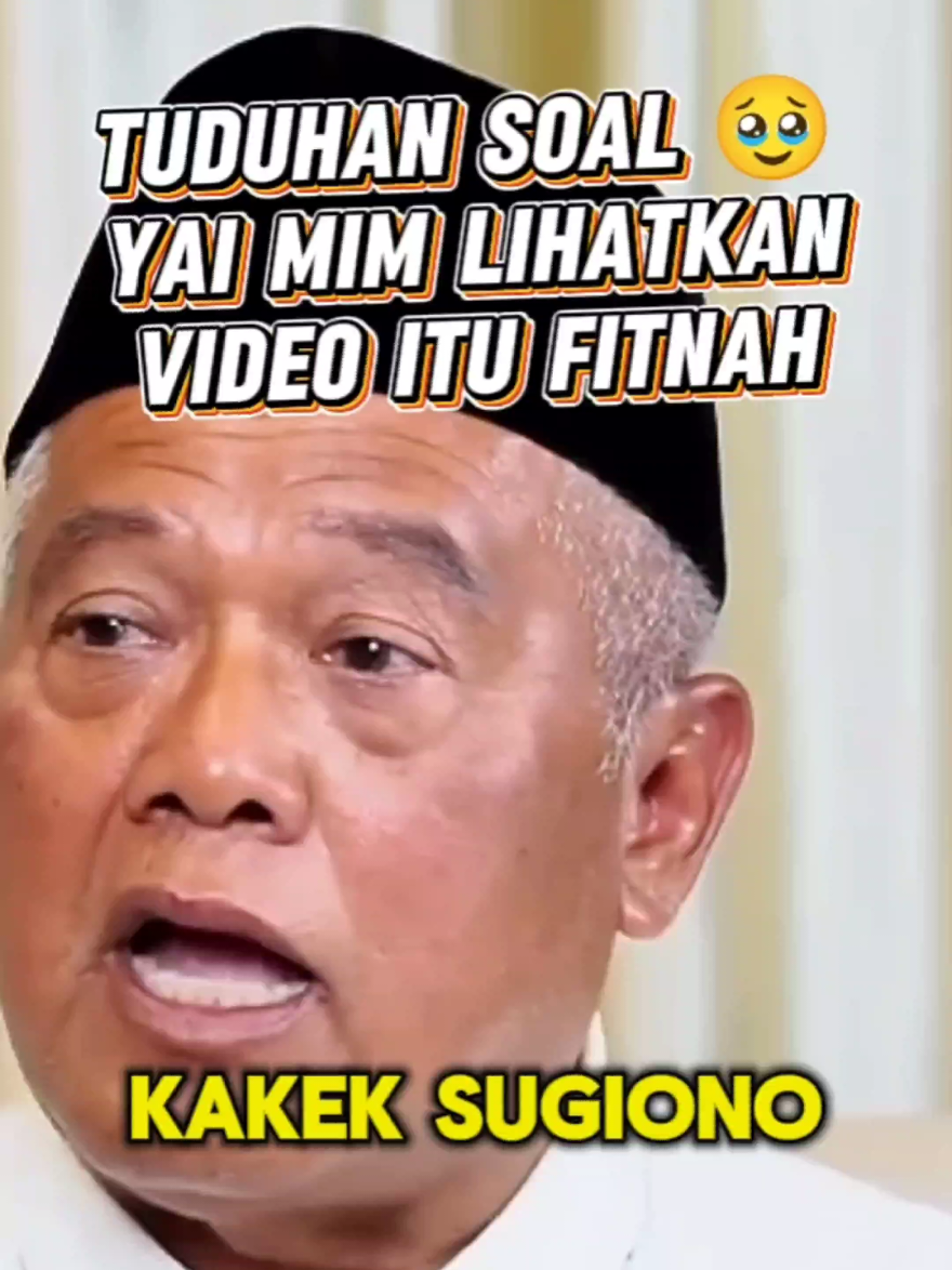 Tuduhan Soal Yai Mim Lihatkan Video Itu Fitnah 🥹 Agil Berani Beraninya Cek HP Orang 😠 Sumber: Uya Kuya TV - YouTube #yaimim #mim #agil #sahara #saharavibes 