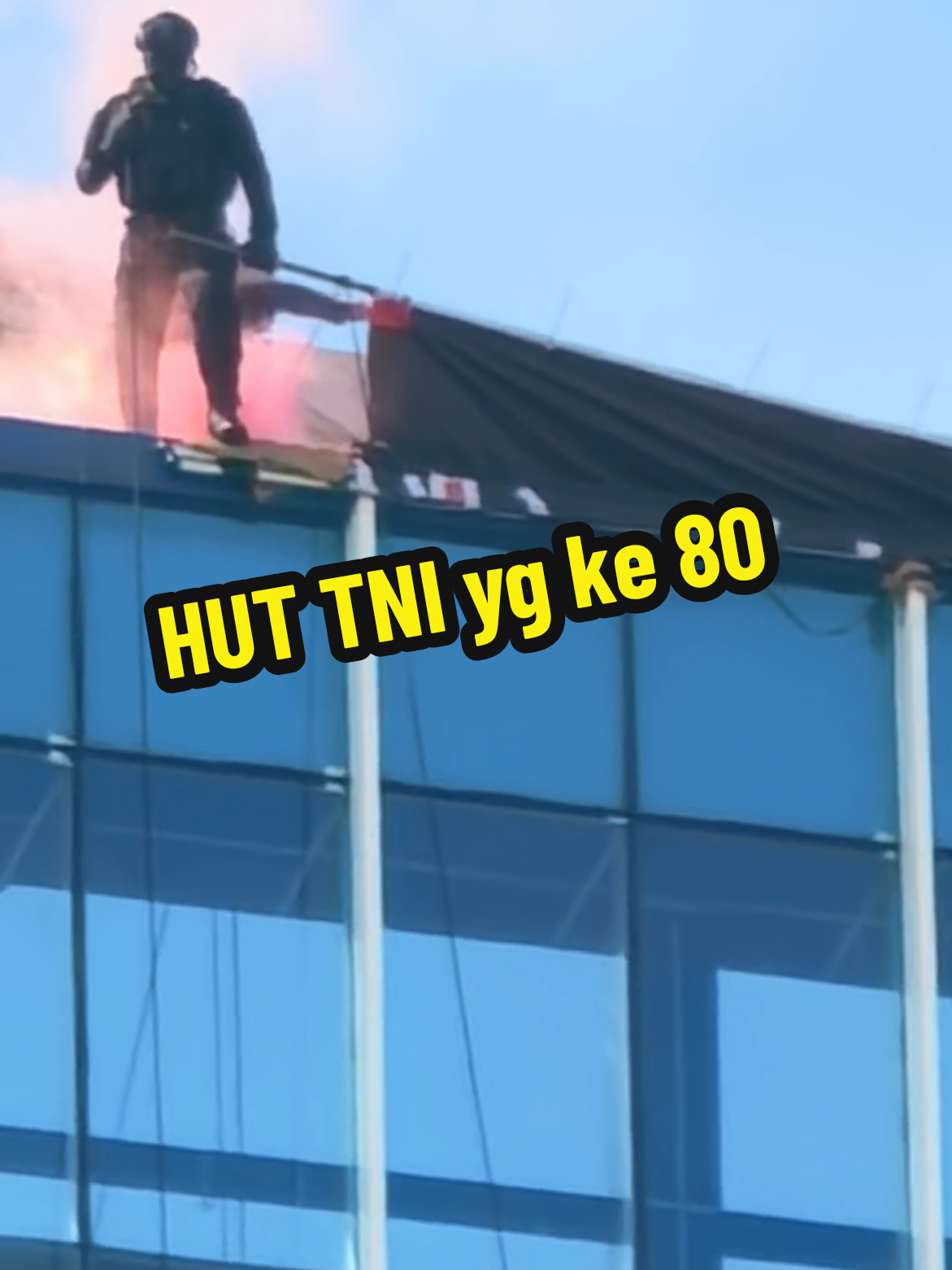 HUT TNI yg ke 80 🔥🔥🔥 #tniindonesia🇮🇩 #tniad #tniau #tnial 