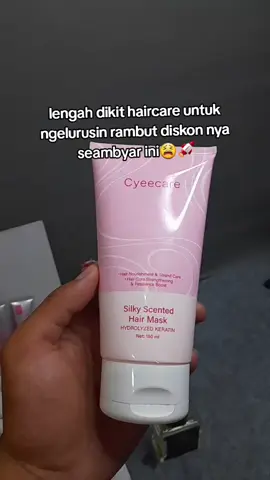 #cyeecare #pelurusrambut #promoseruweekend 