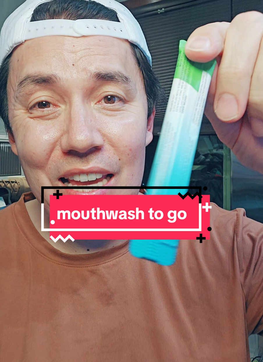 mouthwash travel pack 