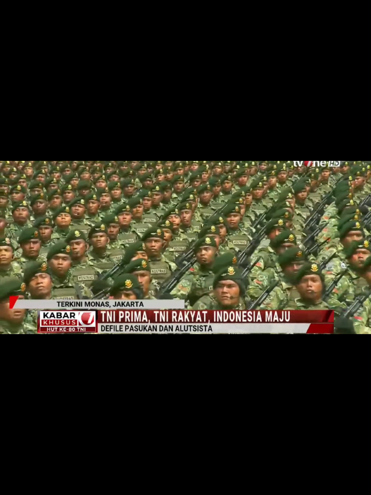 HUT TNI KE 80 5 OKTOBER 1945 - 5 OKTOBER 2025,SILANG MONAS JAKARTA PUSAT. #huttni #indonesia🇮🇩 #tniindonesia🇮🇩 #tnirakyat 