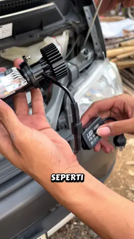 Membalas @Wong ngapak lampu y7d sepasang soket h4 untuk mobil dan truk 12-24v#rekomendasi #lampumobil #headlamp 