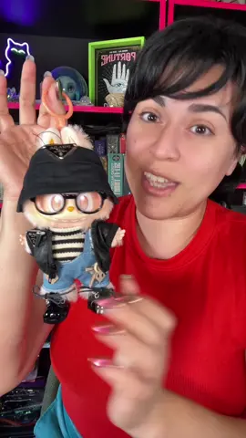 I think I’m going to name her Tilly. 😍😍 #labubu #labubuunboxing 