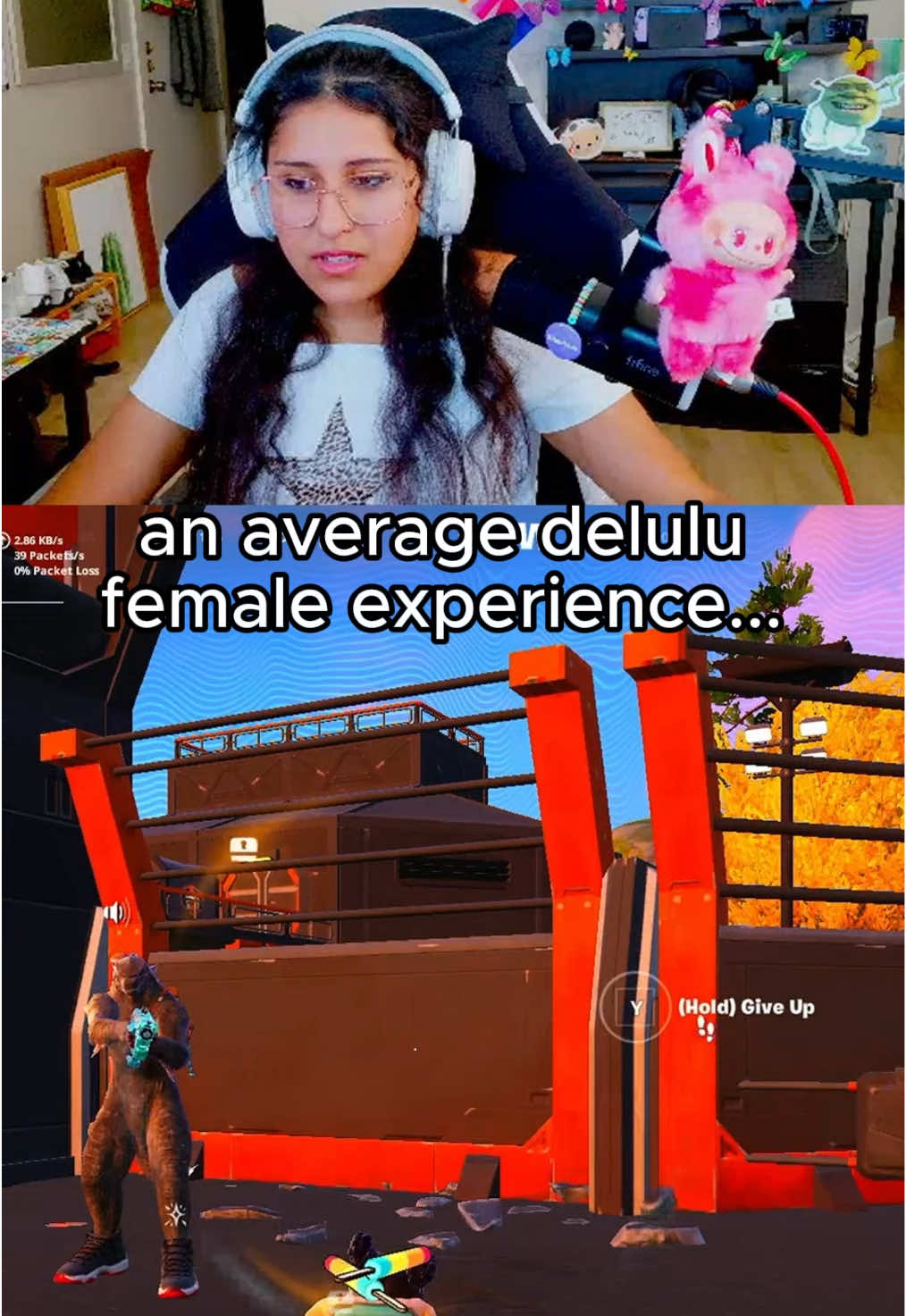 it’s always “are you a female” and never “how are you doing?” (use code duniyuh in the fortnite item shop) #GamerGirl #fortnite #fortnitedelulu #twitchstreamers 