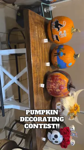 Comment your favorite pumpkin!! 