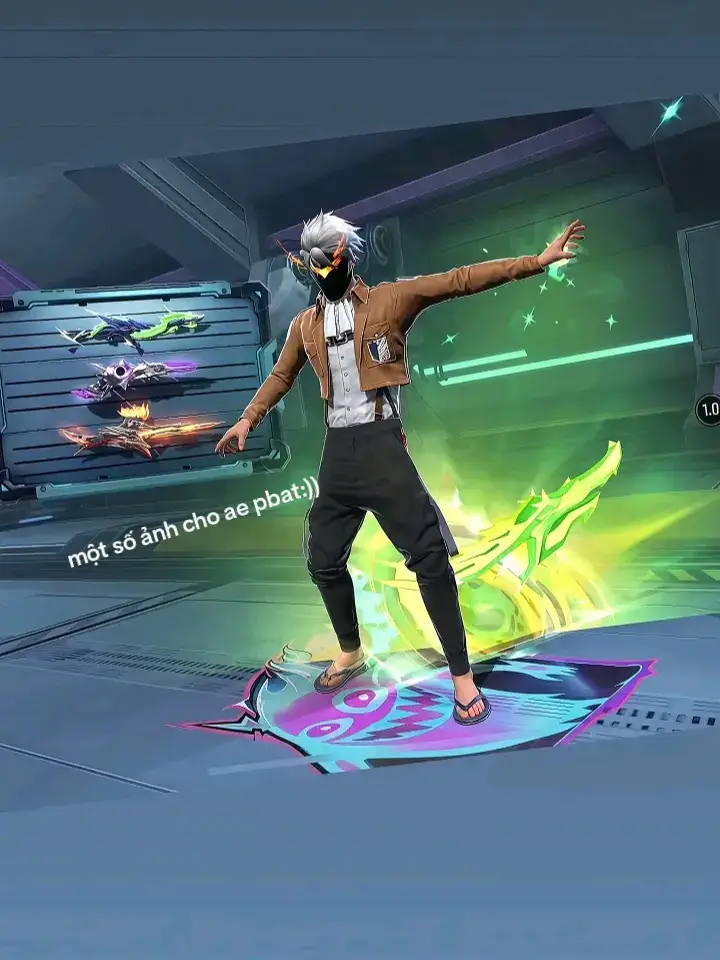 ae lưu về làm giật giật nhe 🙃#freefire #xuhuong 