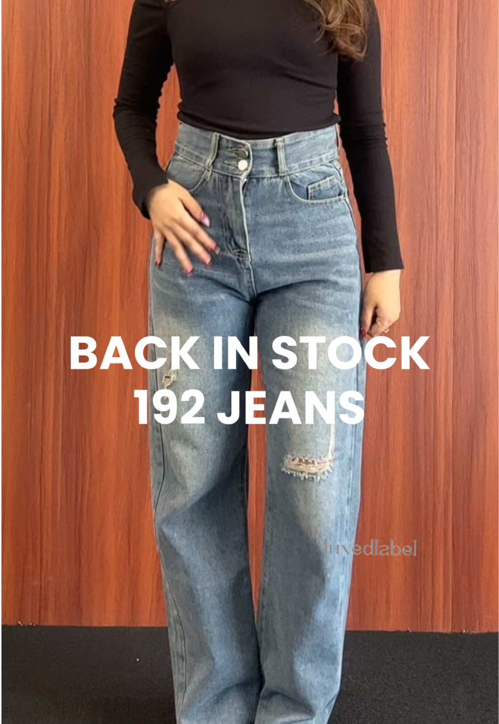 Order NOW ✨ @luxe.dlabeljeans #fitcheck #luxedlabeljeans #outfitoftheday #outfitcheck #rekomendasijeans 