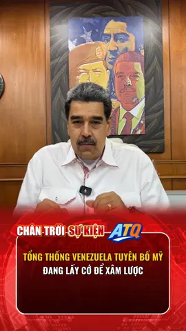 Venezuela nói Mỹ đang tạo cớ. #tintuc24h #atq #tintucquocte 