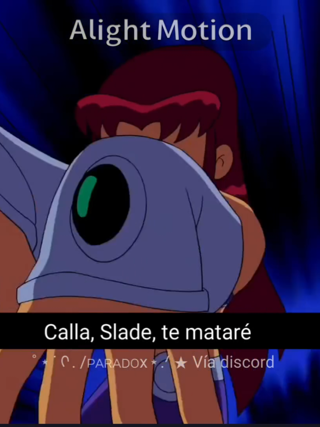 Ñejejeje  By:: Starfire  #discordteam #marvel #dc #invincible #calmatewoodysomostusamigos 