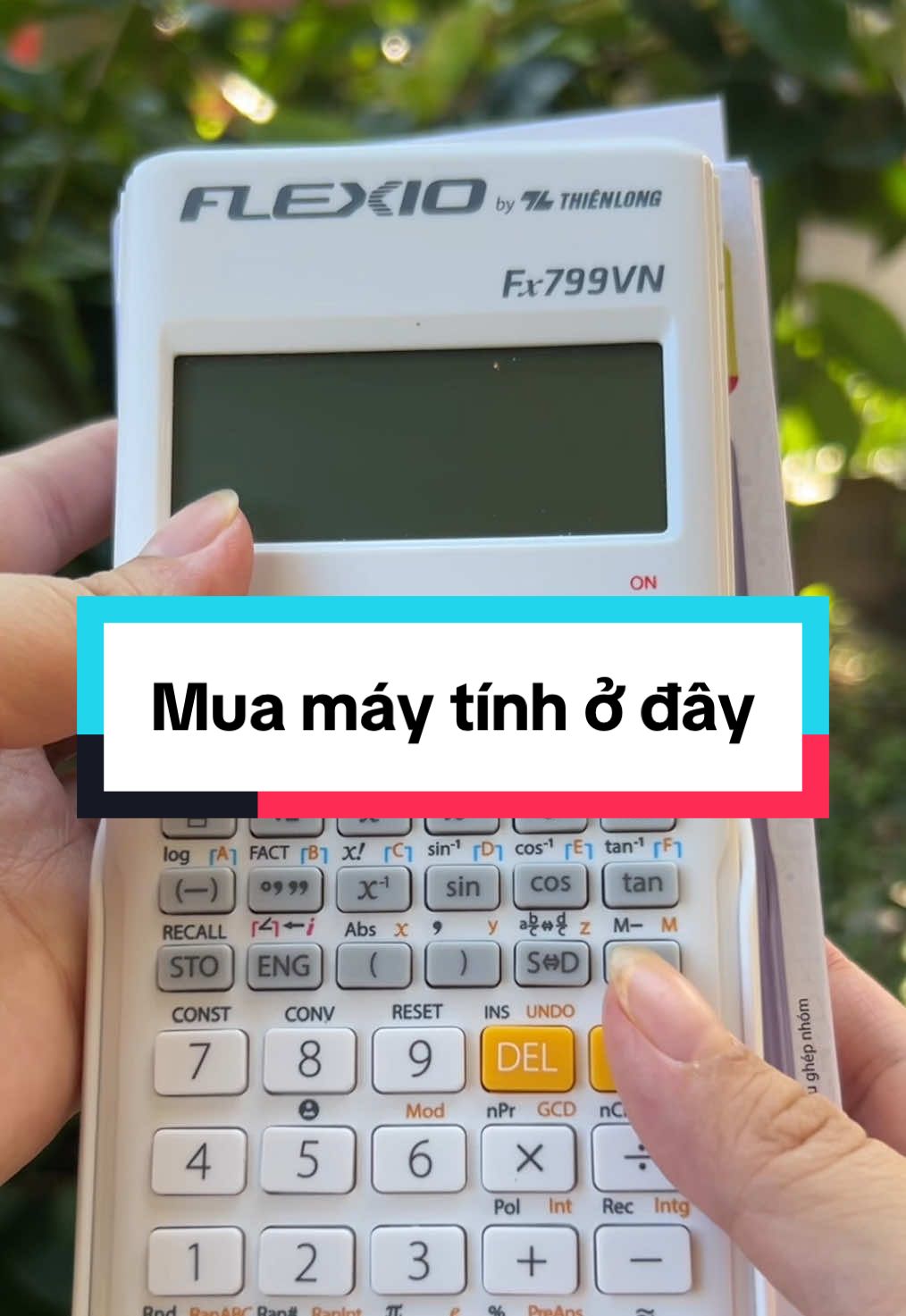 Máy tính flexio fx799vn được mang vào phòng thi và đủ tính năng học đến hết lớp 12 #flexiofx799vn #maytinhthienlong #maytinhcamtay 