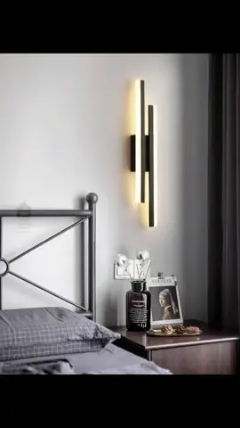 ĐÈN TƯỜNG PHÒNG NGỦ PHONG CÁCH TỐI GIẢN. #tongkhodennoidiatrung #dentrangtri #dentuong #denled 