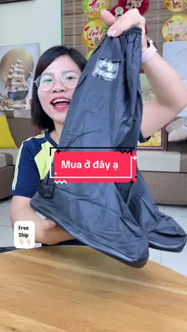 Ủng Đi Mưa-Bọc Giày Đi Mưa Cổ cao #hangxinhtuoi #ungdimua