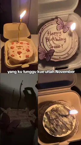 kue ultah versi November nih,dan semoga yang ultah November panjang umur sehat selalu dan berikan rezeki serta kelancaran amin🤲 #kueultah #november #happybirthday #monokrom #trendingvideo 