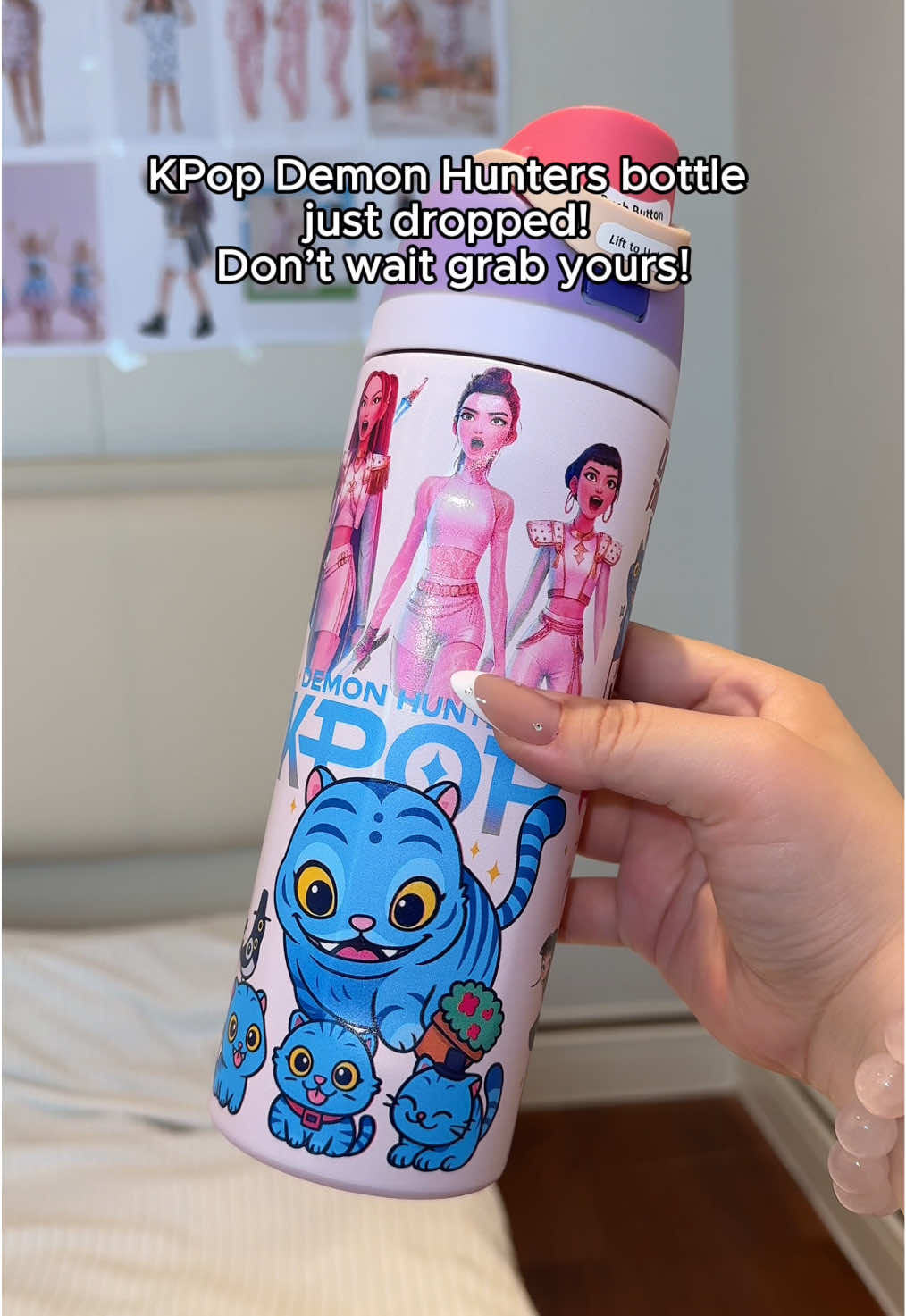 #tiktokshopfalldealsforyou #spotlinghtfinds #kpopdemonhunters #kpop #tumbler 