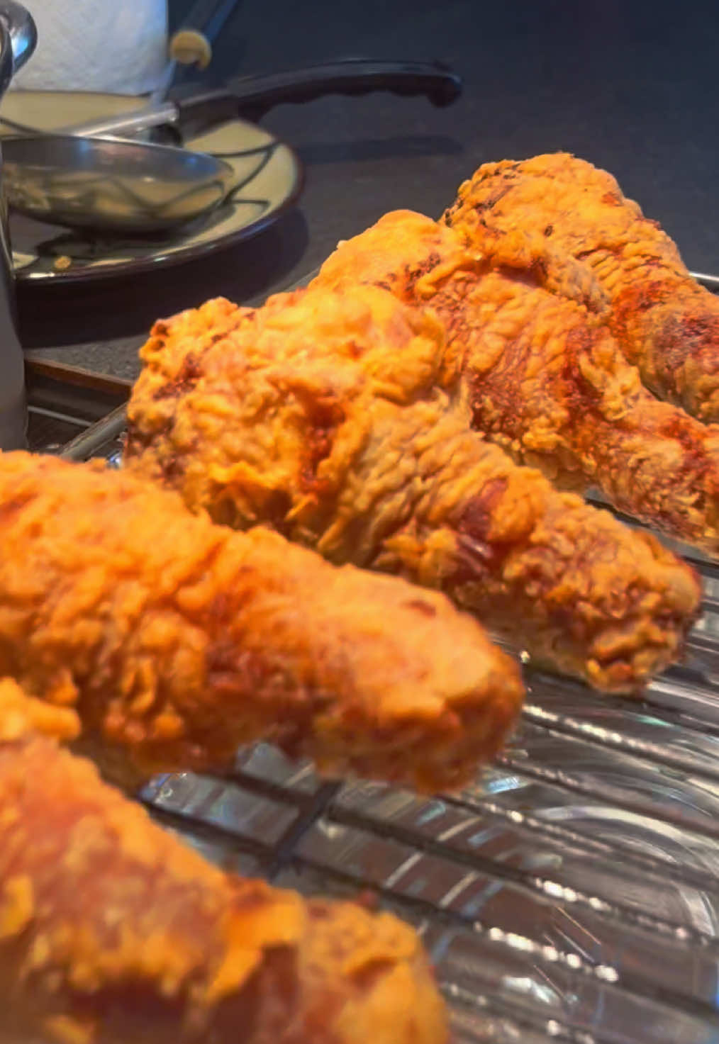 crispy chicken recipe 🍗 #chicken #yummy #Recipe #egypt #funny 