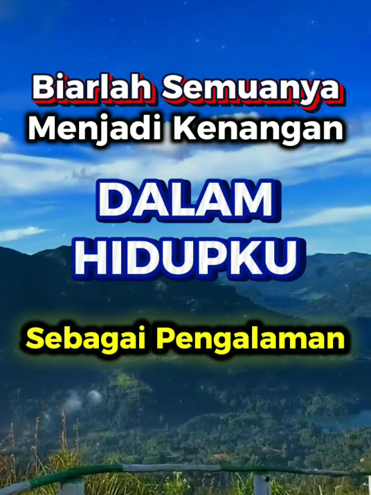 Susah Senang Telah Dilalui #CapCut 