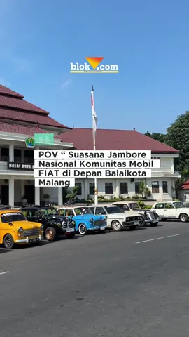 Suasana para pecinta mobil Fiat tampak di depan Balai Kota Malang, pagi ini. Kegiatan tersebut merupakan bagian dari rangkaian Jamboree Nasional Indonesia Fiat Club 2025, yang mempertemukan berbagai klub dan komunitas Fiat dari berbagai daerah di Indonesia. Acara ini menjadi ajang silaturahmi antarpecinta otomotif sekaligus mempererat solidaritas di antara para penggemar mobil klasik legendaris asal Italia tersebut. #infomalangraya #infomalang #malang #balaikotamalang #fiatclub 