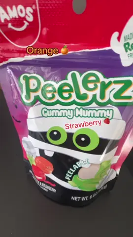 😋#peelerz #gummy #halloween #deliciosas 