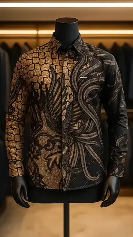Laskala Premium Batik - Mahanta Slimfit #fashion #outfit #batik #gajiansale #fyp 