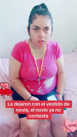 La dejaron vestida y alborotada a la novia, ya no le contestan el teléfono#amor #novios #casar 