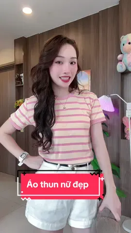 Áo thun nữ đẹp giá ưu đãi miễn phí vận chuyển tận nhà nha các bà ơi #changne1999 #aothunnuxinh #aothunnucotron #aothunnu 