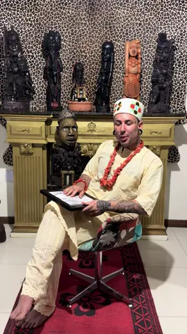 Rasguei o Titulo #ifa #bruxomalagueta #iseselagba #oyo 