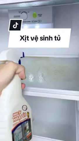 Bà nào lười đến mấy rồi cũng phải mê em xịt lai tủ lạnh của nhà Beecok này thôi #choechamnha #viral #xittulanh #vesinhtulanh #beecok 
