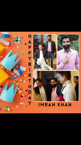 happy birthday @Imran Khan Official #imrankhan #birthday #murshad #pti #ik 