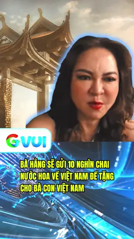 BÀ HẰNG TẶNG NƯỚC HOA #GAVUITV #GVUI #NGUYENPHUONGHANG #TINTUC #HOTNEW 