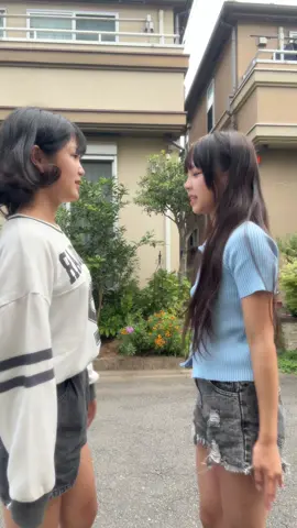 左▶︎@K🖤💚🤍 ⁡@🍥🍏🍥 @この🖤🍥 ⁡#友達が可愛すぎる #暑い #楽しいな #簡単 #友達と 