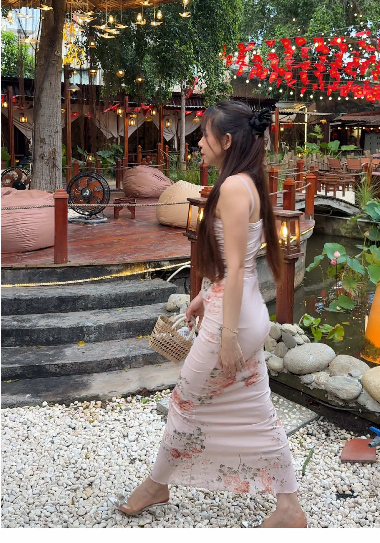 Set body hoa tôn dáng #chirantgdd #fashion #chanvay #dambody #xuhuong 