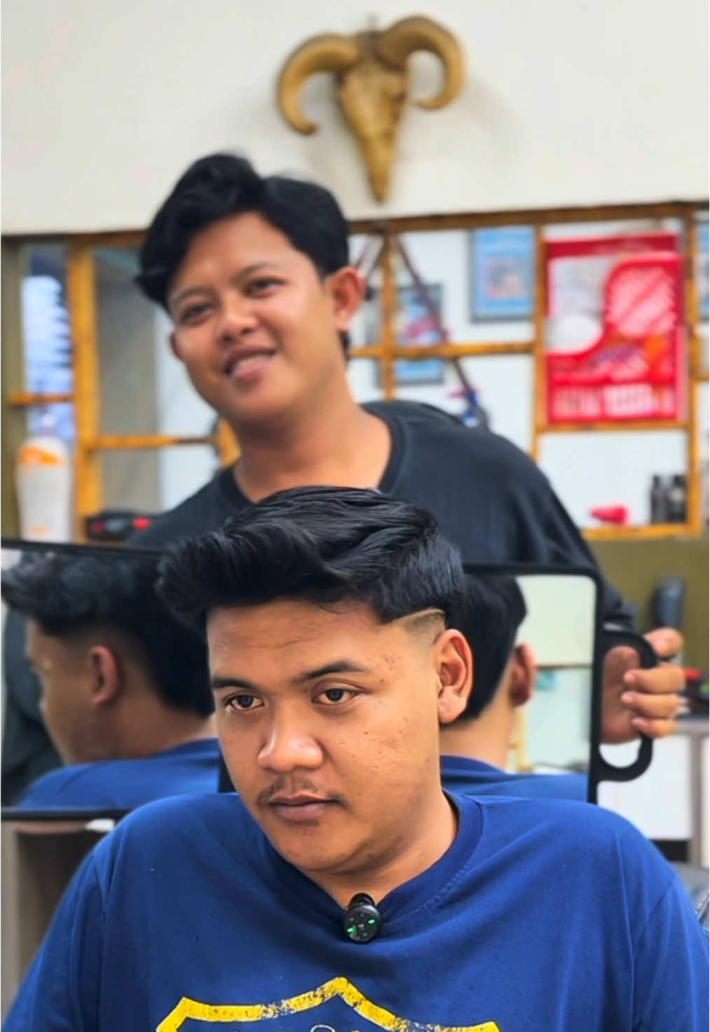 MOHAWK 2 JARI #malangbarbercourse #malang #terbaru #popular #pakis 