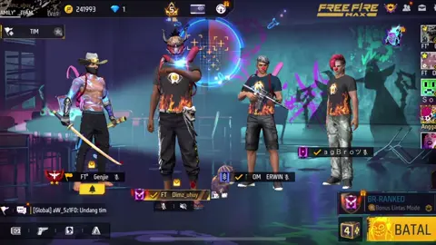 Pengen di sapa player old ff 😅#nostalgia #freefire #vibesold #respect #dimz_uhuy 