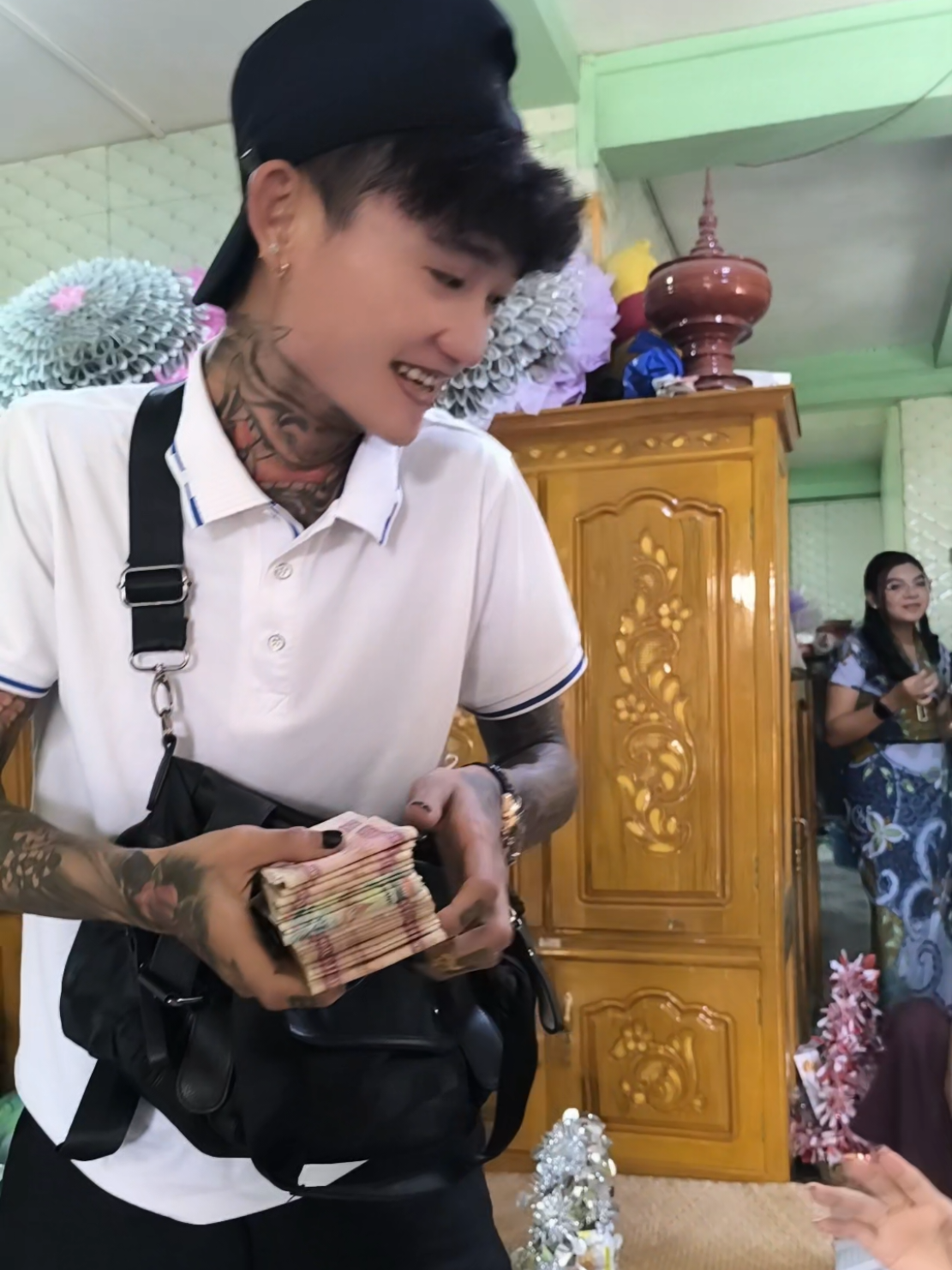အစ်ကိုကြီးတော့ အဖရာ😍👨‍👩‍👦‍👦#fyp #myanmartiktok 