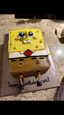 #thebob #spongebobsquarepants #birthdaycakes #birthday #ripbob