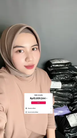 Trimaksih ya Alloh 🤲🥺#affiliatemarketing #affiliate #affordable #affiliatetiktok #affiliatepemula 