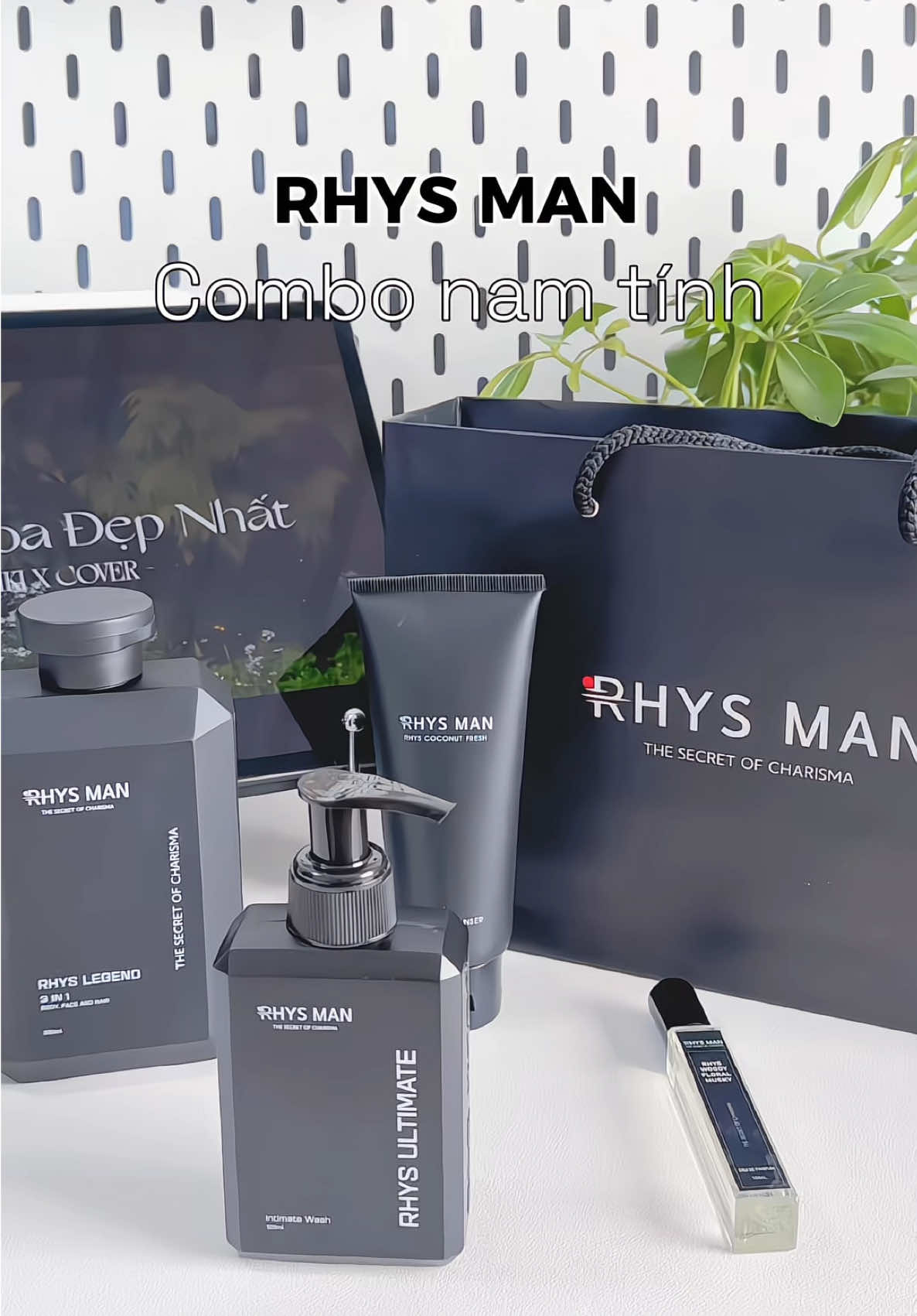 Tặng bạn trai set này là auto thơm - auto mê 🤍 #Boquatang #rhysman #suatam3in1 #xuhuong #chinriviu 