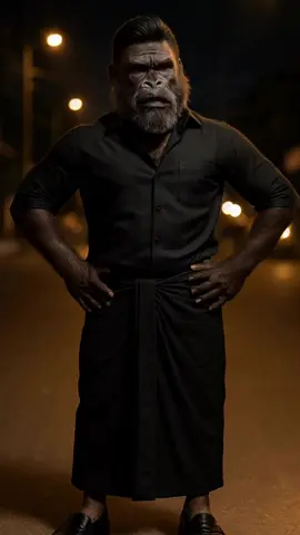 வேங்கைமகன் 🤩 #ai #veo #googleveo3 #monkey #gorilla 