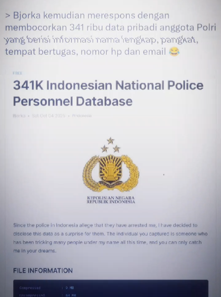 mundur pak pol kerjamu gak bener wkwk #divhumaspolri #polri #resersekriminal  #cyber #fyp 