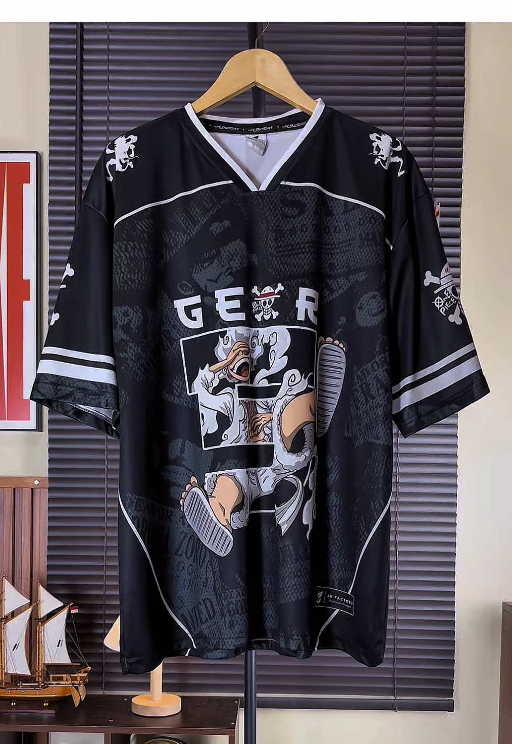 Jersey Vintage Anime ONE PIECE 🔥 🔥 🔥 asli kereeeen 😎 #jersey #fyp #vintage #streetwear #onepiece 