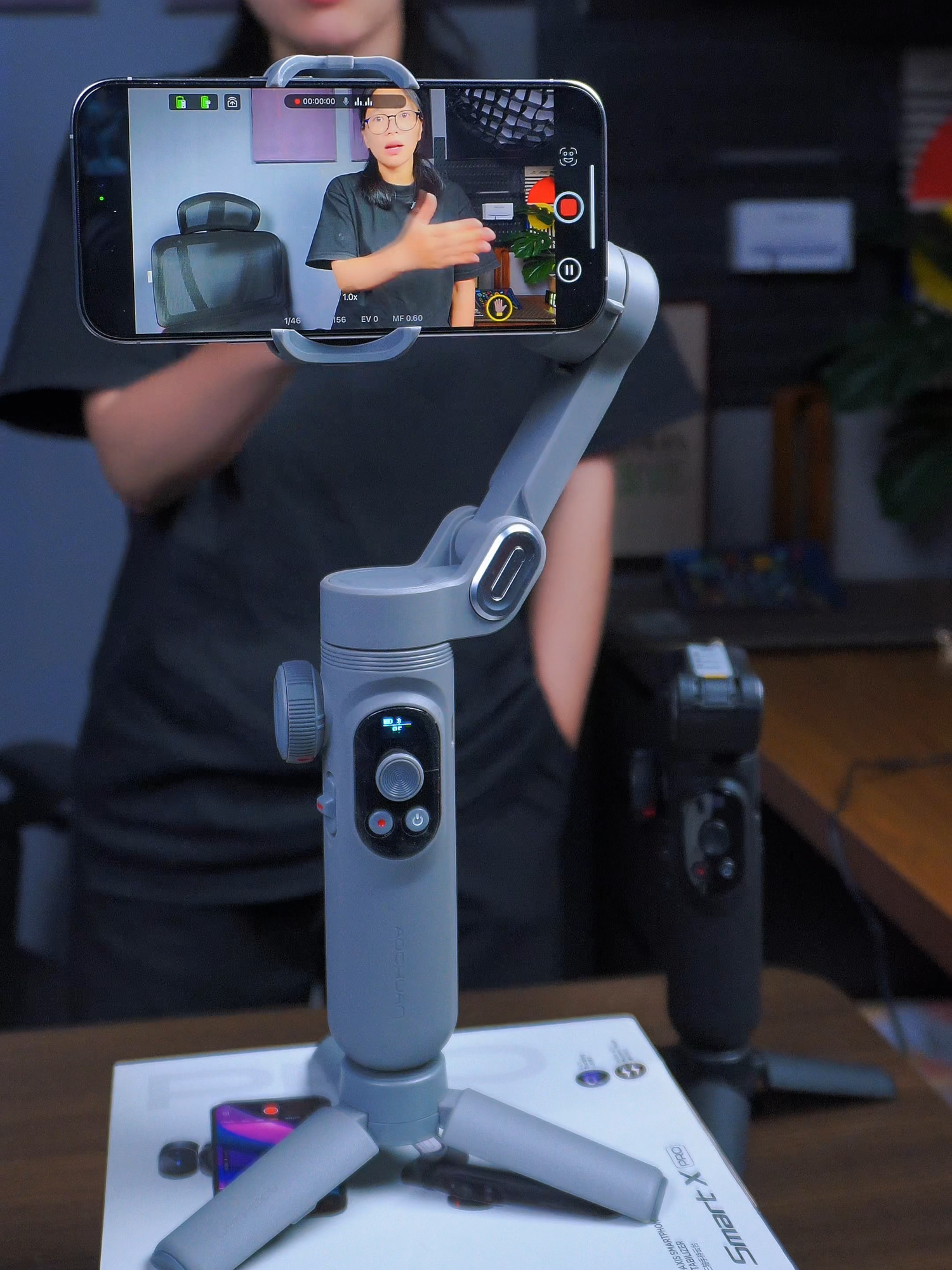 Gimbal Smart Xpro #Gimbal #gimbalchongrung #hongnguyenrv