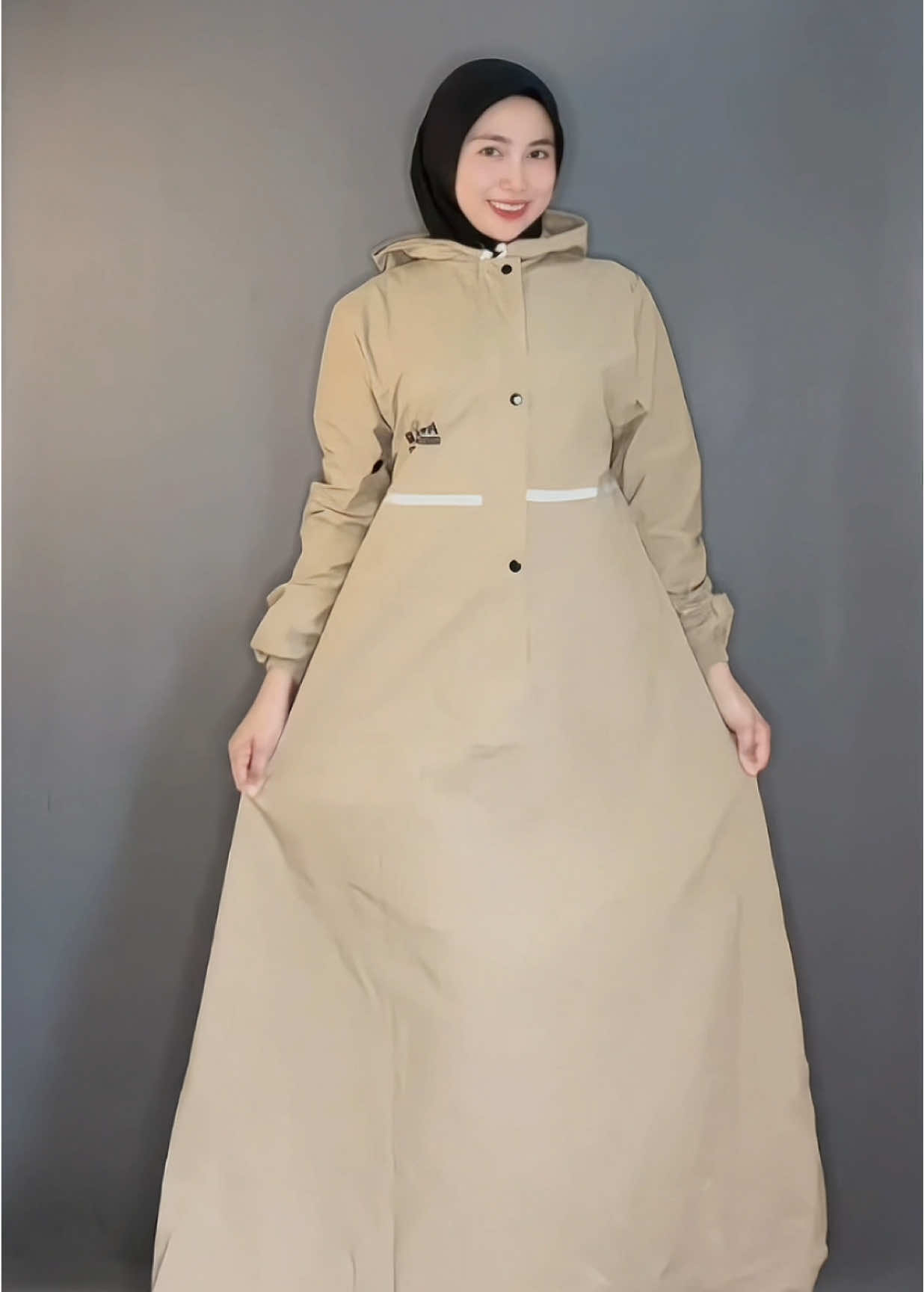 Rekomendasi jas hujan awet,model nya gamis gituuu cantik banget😍bahannya juga tebal tidak mudah sobek✨##jashujan #jashujangamis #rekomendasijashujan ##jashujanmurah 