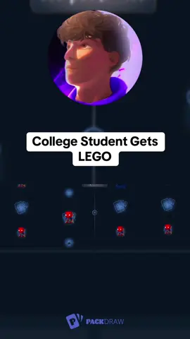 College Student Gets LEGO