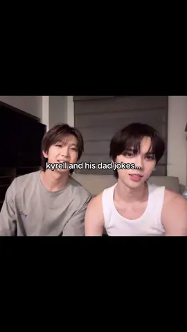 I can’t believe he just has these jokes brewing in his head #kyrell #brian #ampersandone #kpopfyp #ampers 