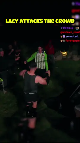 Lacy attacks the crowd #lacy #faze #trending #viral #fyp 