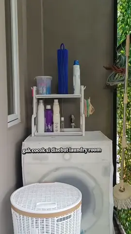 #laundry  #tempatcuci  #mesincucidiluar  #laundryroom  #fyp 
