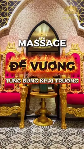 Các cung nữ đang mong chờ các Ngài#MassageDeVuong ###SocTrang 