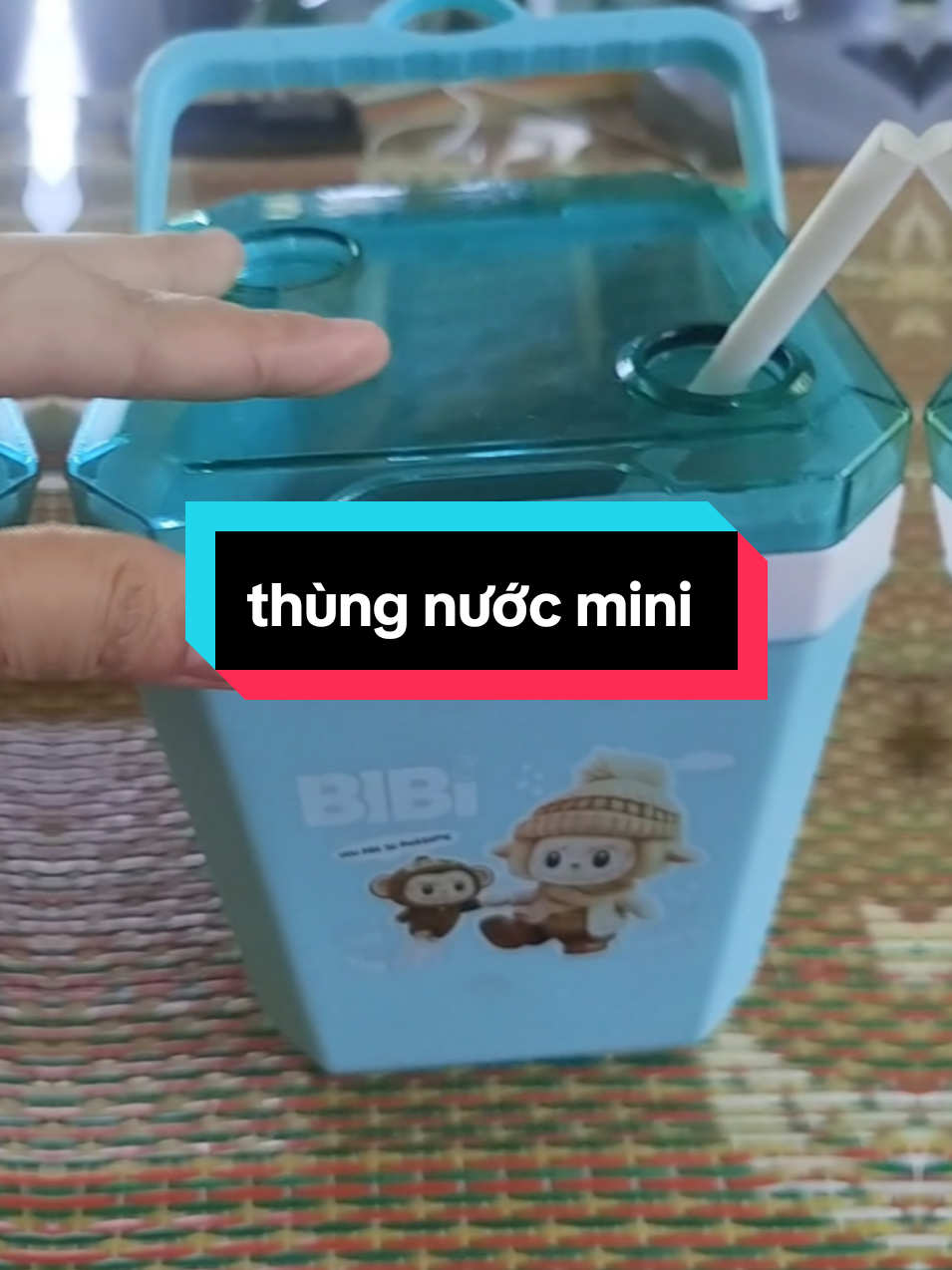 thùng nước quá trời đã 1L2 thích lắm cả nhà ơi #xh #riwiew #xuhuong 