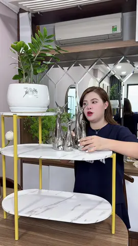 Bàn Trà Bàn Sofa trang trí sang trọng #bantradecor #bantratrangtri #bansofadecor #bantrangtri 