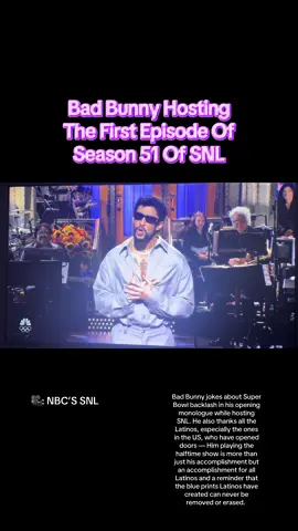 #badbunny #snl #greenscreen #fyp 